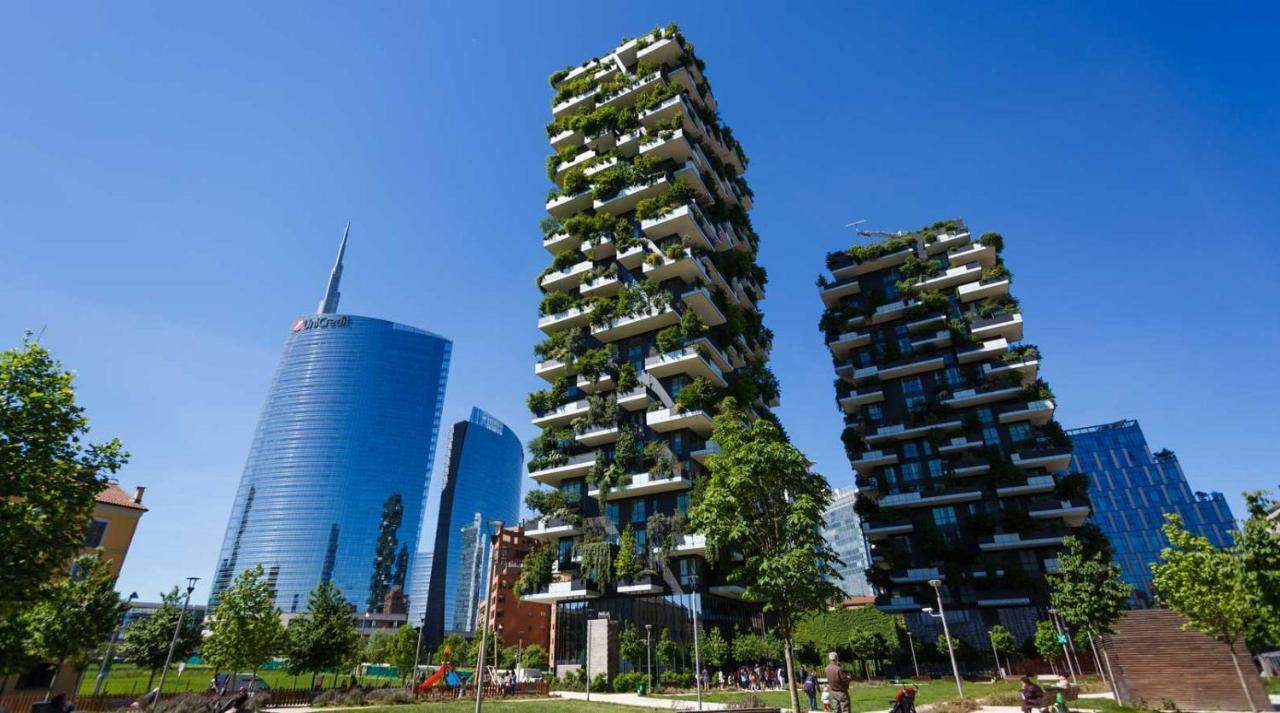 Isola Flat Daire Milano Dış mekan fotoğraf